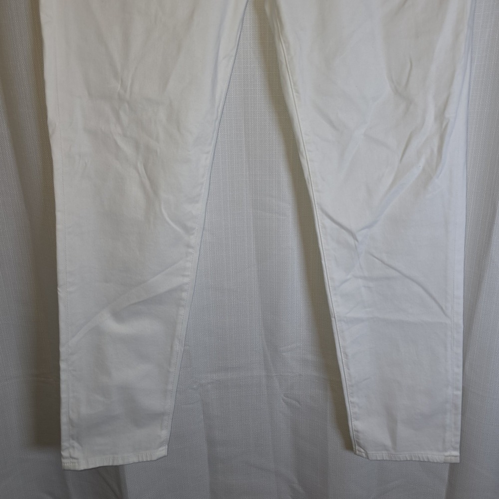 AG Adriano Goldschmied Anthro the Stevie ankle slim straight leg  size 30 NWT - Picture 11 of 16